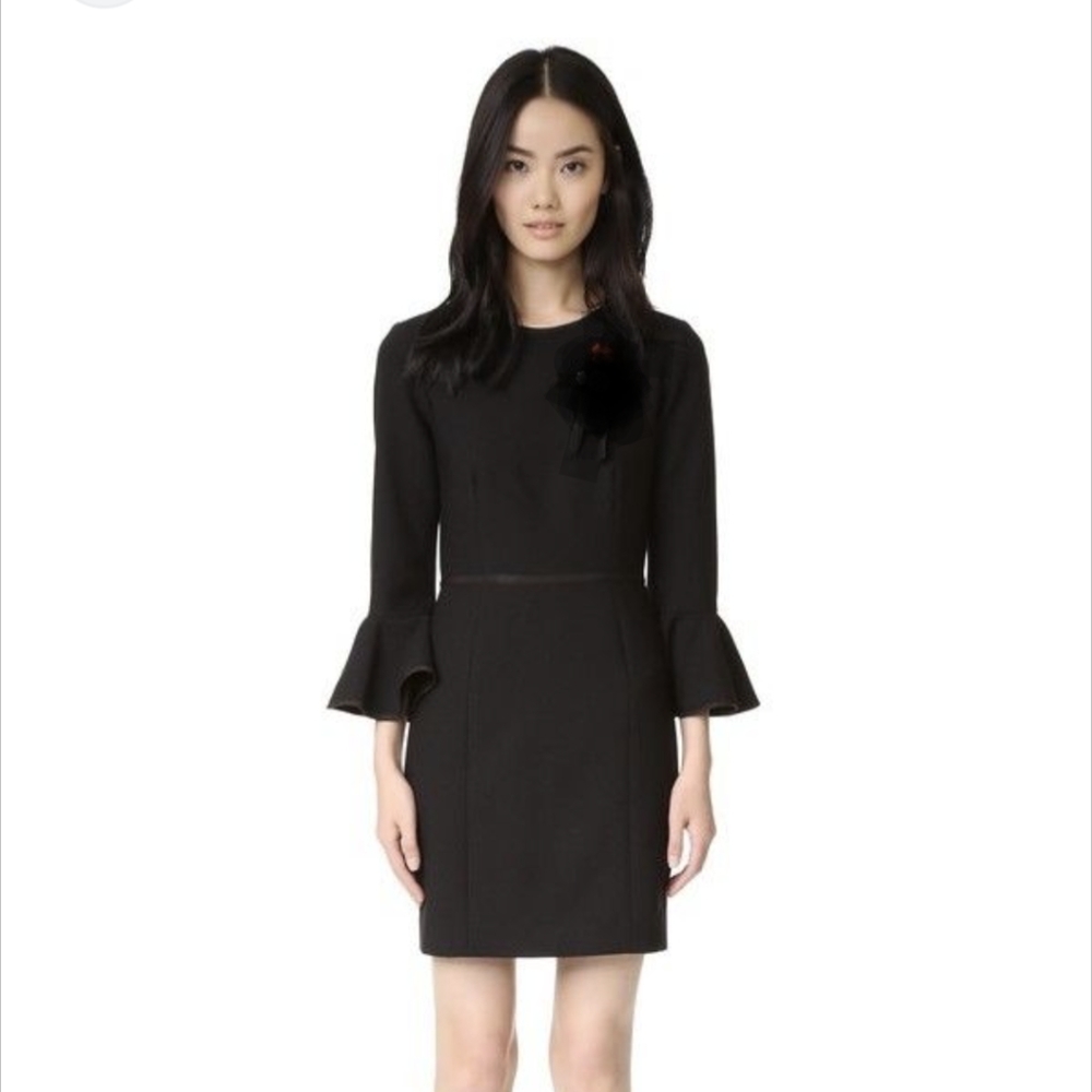 Cinq a Sept sz 2 Black Dress